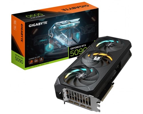 TARJETA GRAFICA GIGABYTE RTX5090 G OC 32G